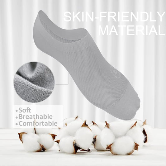 Ultra Thin Liner Non Slip No Show Socks