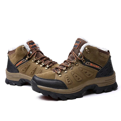Men’s Orthopaedic Storm-Guard Waterproof Hiking Boots