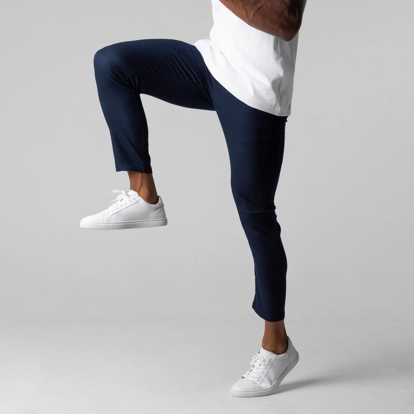 Men’s Stretch Tapered Fit Trousers