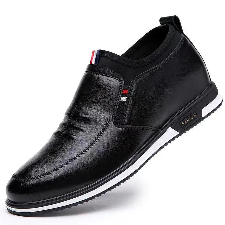Men's Casual Leather-Look Shoes