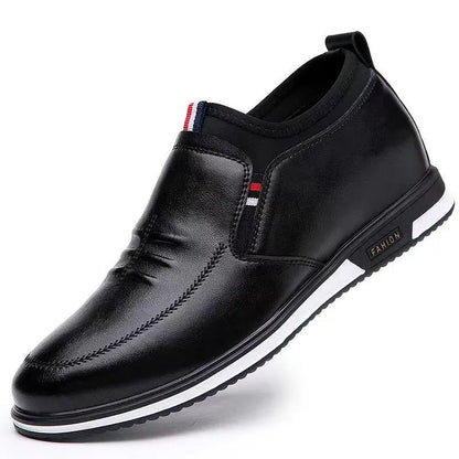 Men's Casual Leather-Look Shoes