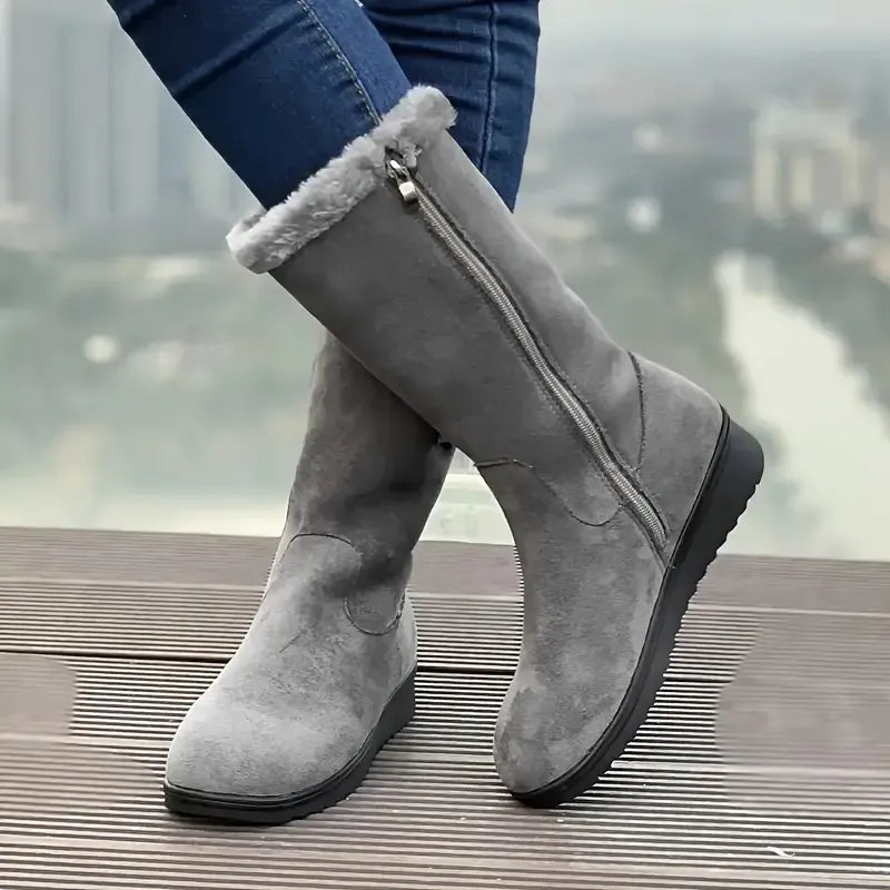 Women's Orthopaedic Fluffy Winter Boots