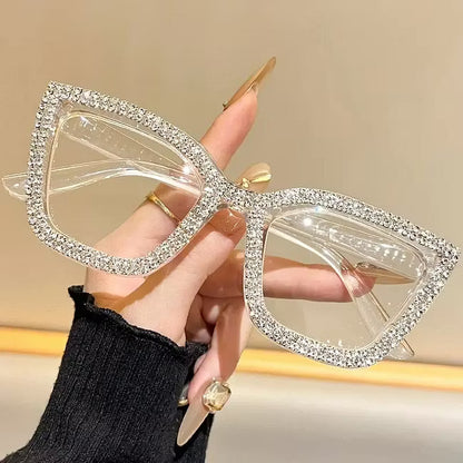Women's Sparkle Cat Eye Reading Glasses