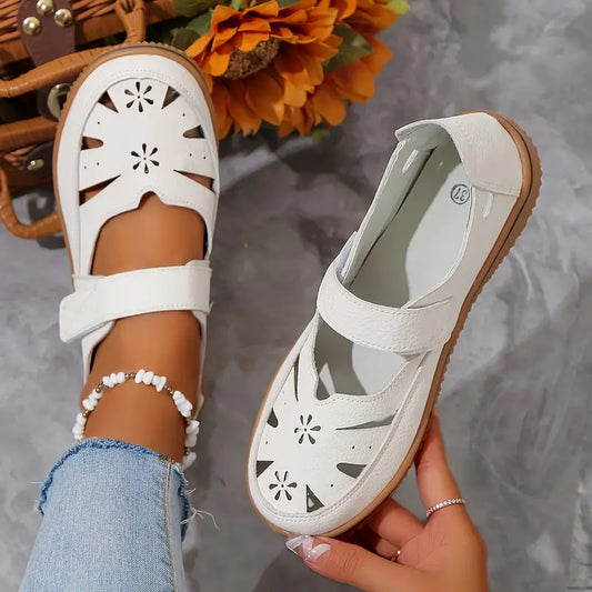 Premium Comfort Leather-look Sandal - Best for UK Summer
