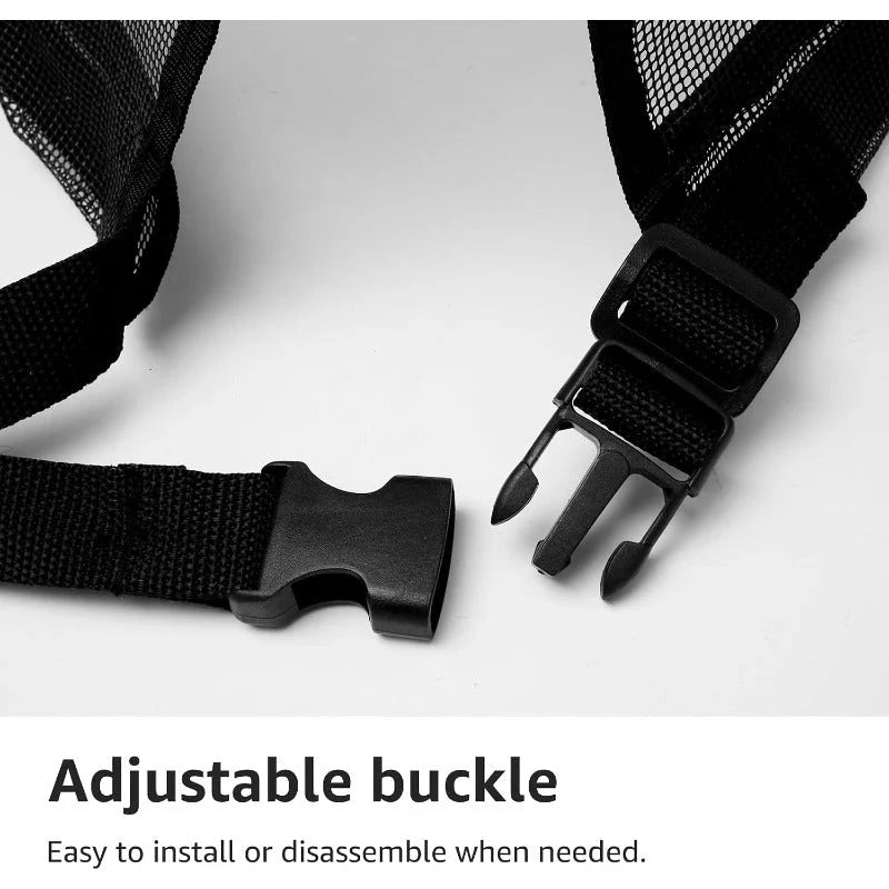 Breathable Mesh Outdoor Air Conditioner Cover