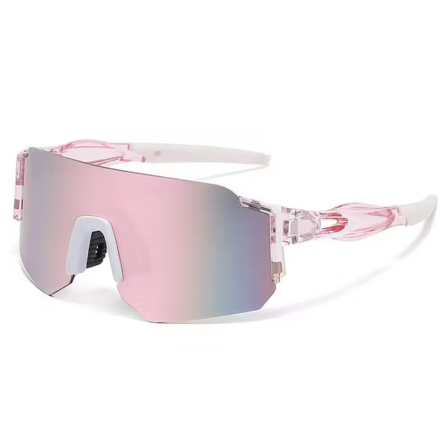 Large-Frame UV Protection Sports Sunglasses