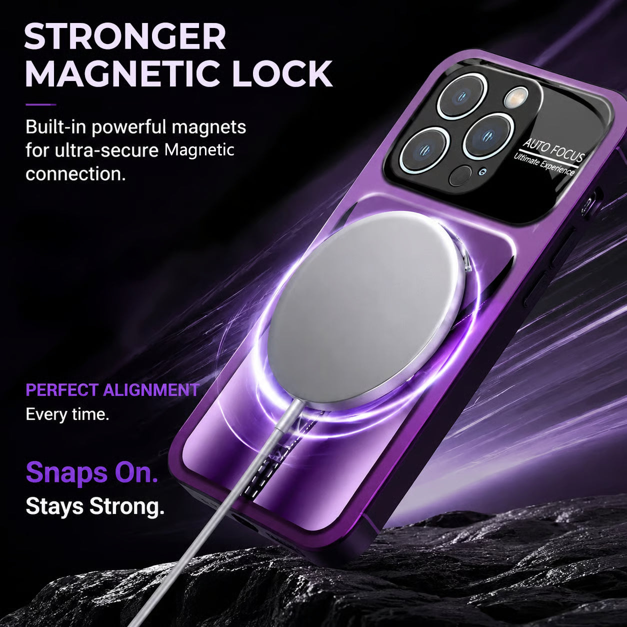 Slim MagSafe-Compatible iPhone Case