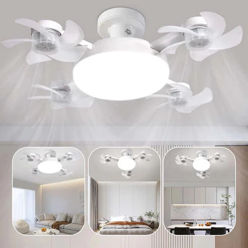Ceiling Fan Light with Remote Control