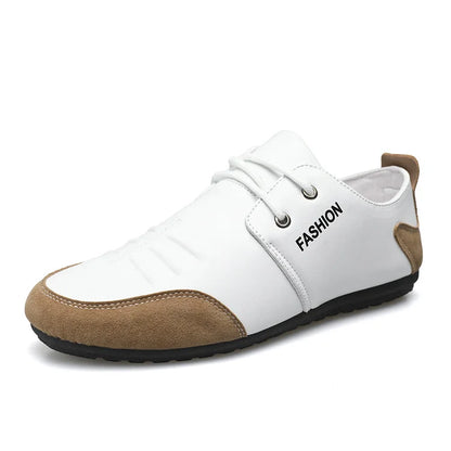 Men's Leather-Look Driving Shoes