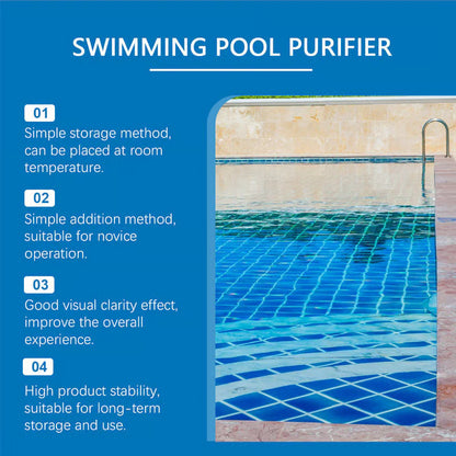 Swimming Pool Water Treatment Liquid