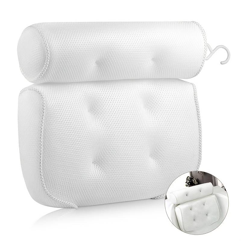 Bath Neck and Back Support Cushion