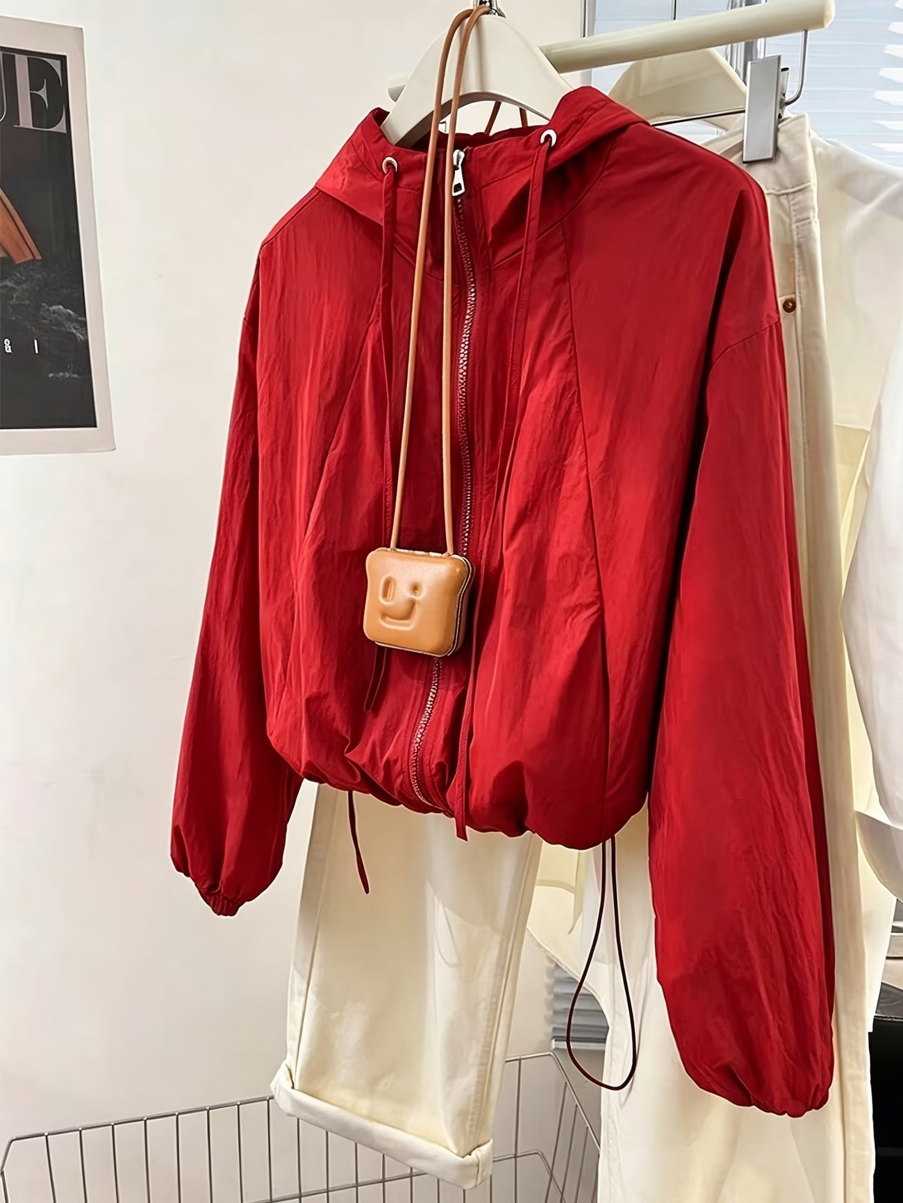 Women's Hooded Lightweight Jacket