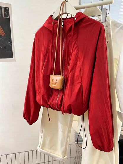 Women's Hooded Lightweight Jacket