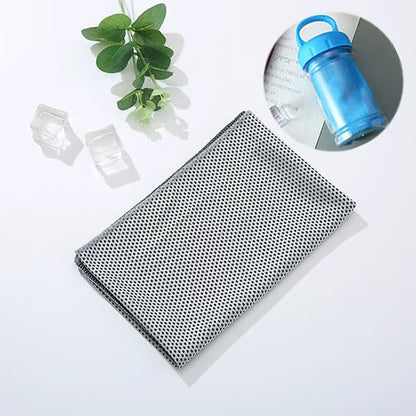 Reusable Cooling Towel Bottle