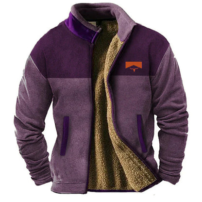 Men's Casual Fleece Jacket