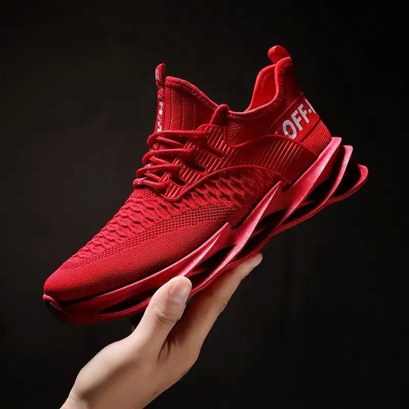 Men’s Lightweight Breathable Road Running Trainers
