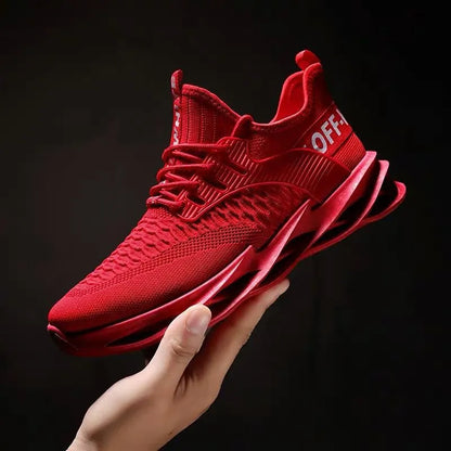Men’s Lightweight Breathable Road Running Trainers