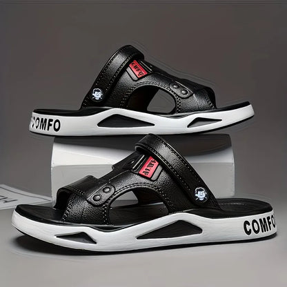 Men’s Adjustable Cut-Out Slides