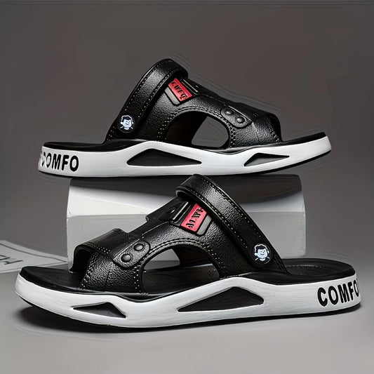 Men’s Adjustable Cut-Out Slides