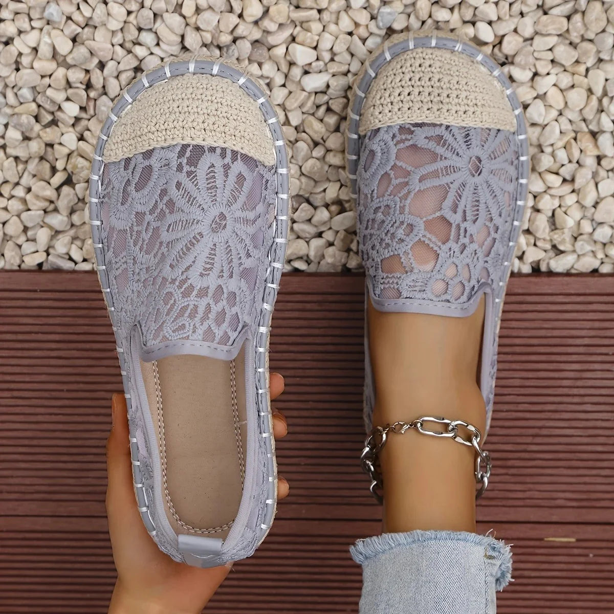 Breathable loafers