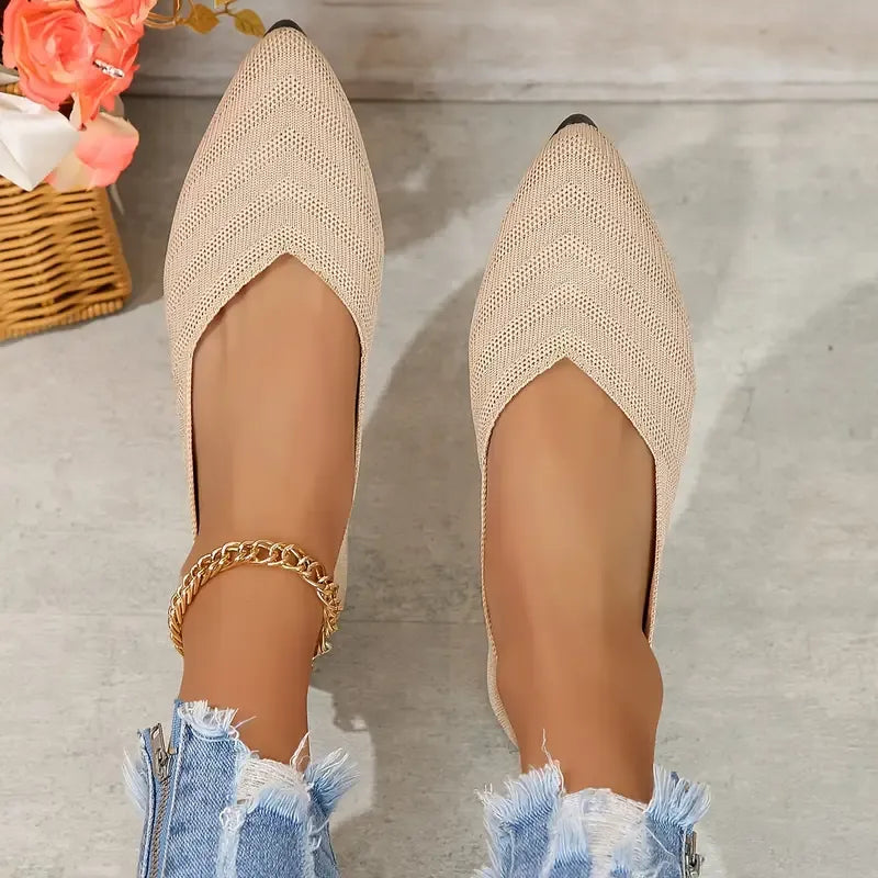 Women's Lightweight and Comfortable Flat Shoes