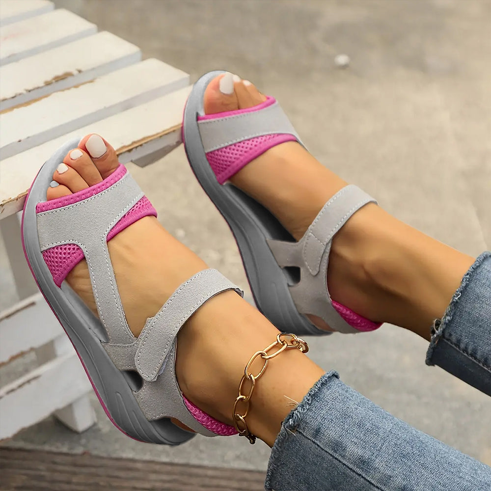 Women's Casual Platform Wedge Sports Sandals