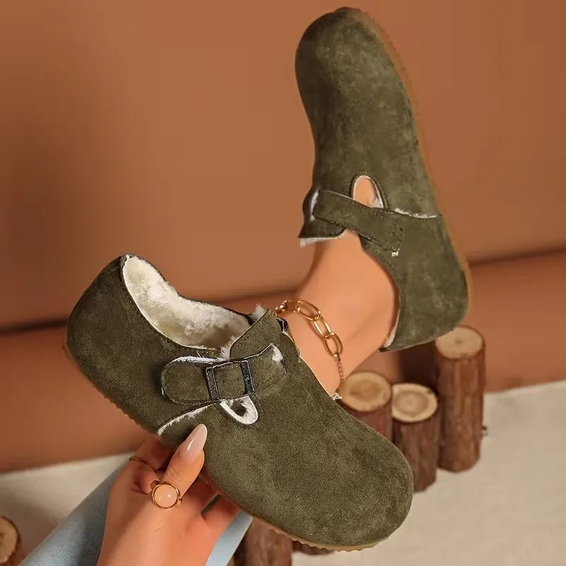 Women’s Lightweight Wide-Toe Cushioned Penny Loafers