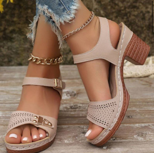 Women's High heel sandals