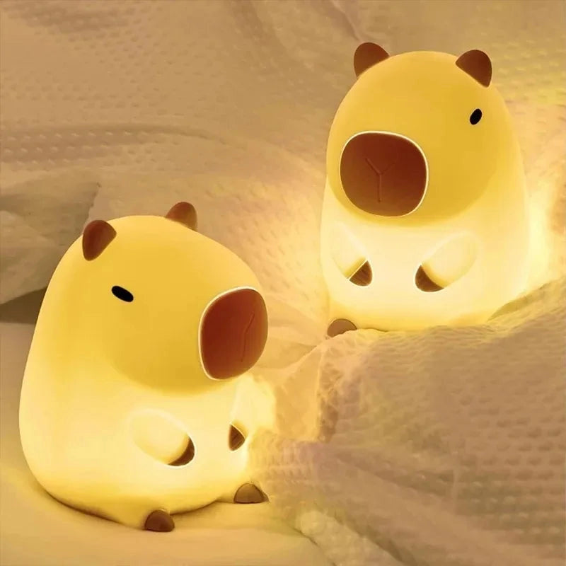 Capybara LED Night Light