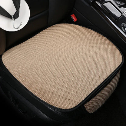 Ice Silk Cooling Car Seat Cushion Set