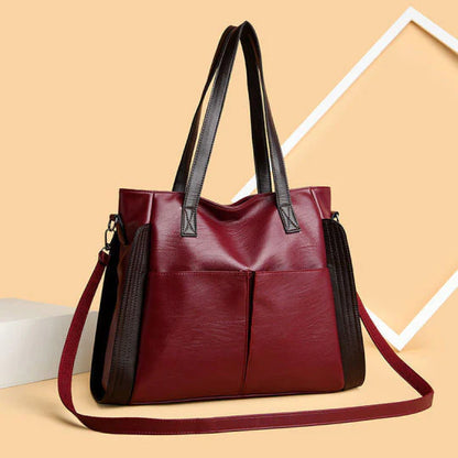 Soft Leather-look Bag