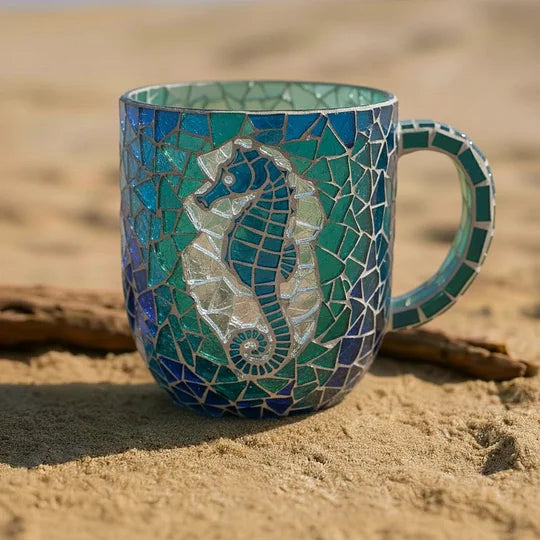 Coastal Mosaic Mug Collection