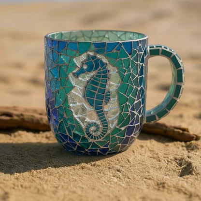 Coastal Mosaic Mug Collection