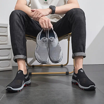 Men's Slip-On Mesh Breathable Sneakers