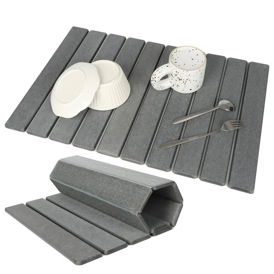 Foldable Fast-Dry Diatomite Stone Mat