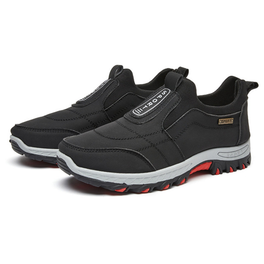 Men's Water-Resistant Slip-On Hiking Shoes