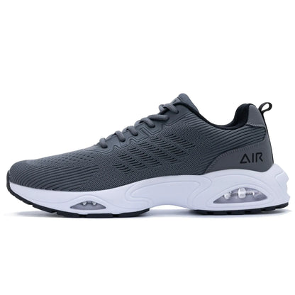 Men’s Mesh Lace-Up Trainers