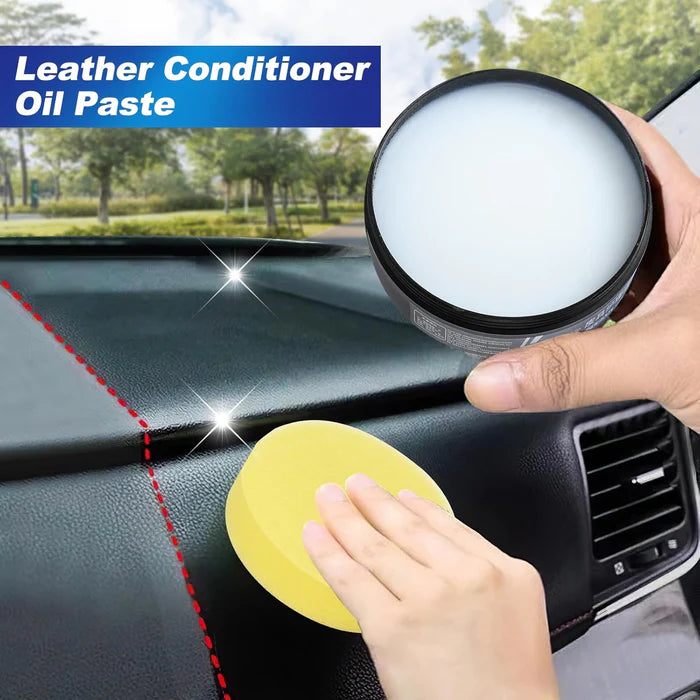 Multi-Surface Leather Cleaning & Conditioning Balm