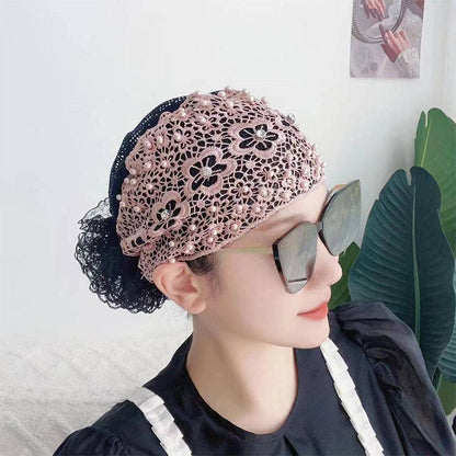 Women’s Floral Lace Headwrap