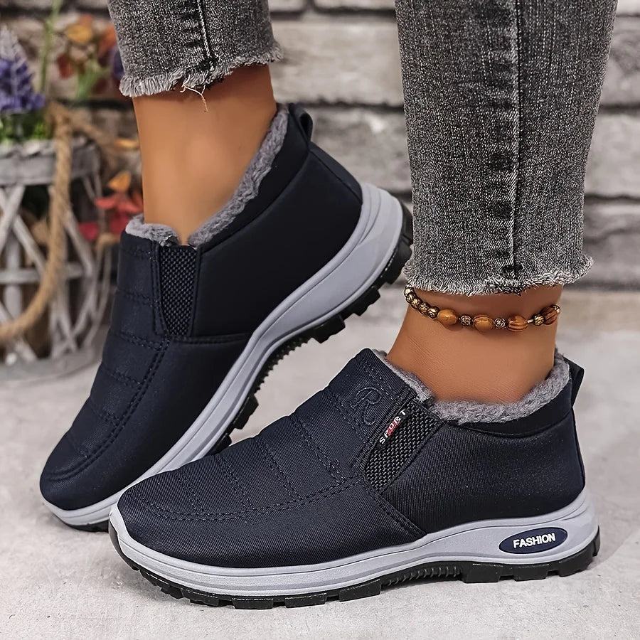 Women’s Wool-Lined Non-Slip Boots