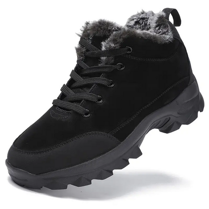 Men's Warm Fleece Snow Boots