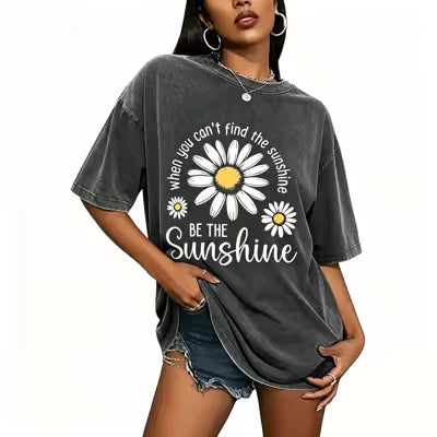 Women's Sunshine Graphic T-Shirt