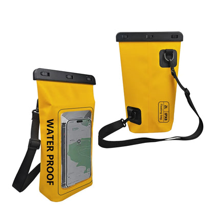 2L Waterproof Crossbody Dry Bag with Phone Window