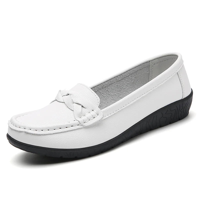Women’s Soft Sole Slip-On Comfort Loafers