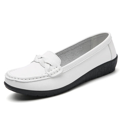 Women’s Soft Sole Slip-On Comfort Loafers