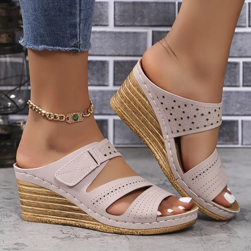 Women's Comfort Wedge Sandals