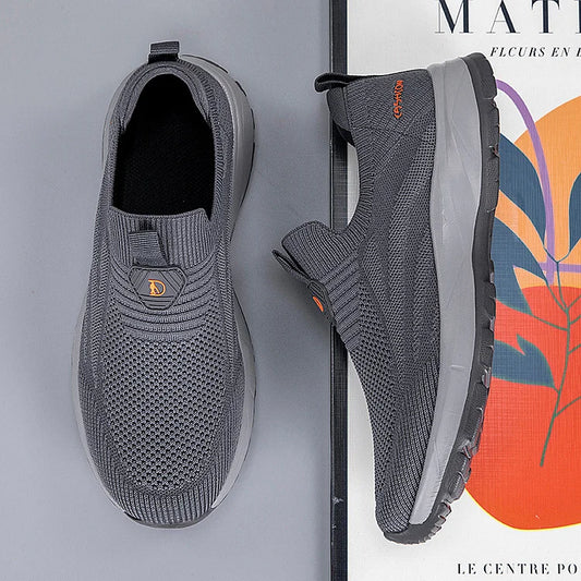 Men’s Easy-Slip Breathable Trainers 👟
