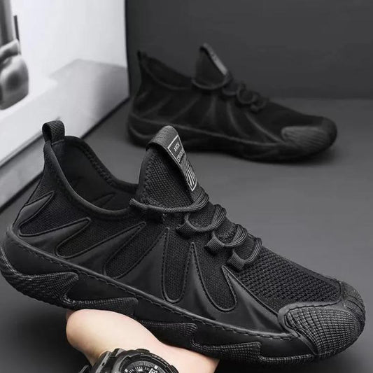 Men's Breathable Mesh Running Shoes – Lightweight & Comfortable