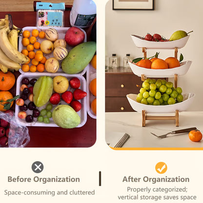 Vertical Fruit Storage Basket