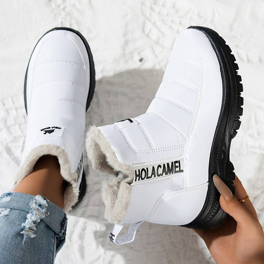 Women’s Fleece Lined Mid Calf Winter Boots